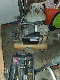 2.5 Gallon Air Compressor