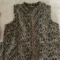 Women’s 2XL Fleece Vest