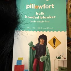 Hulk Blanket 