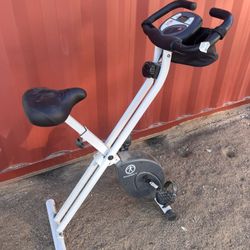 Foldable Exercise Bike
