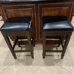 Bar Stools (pair) - Counter (island) Height