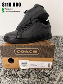 Coach men shoes