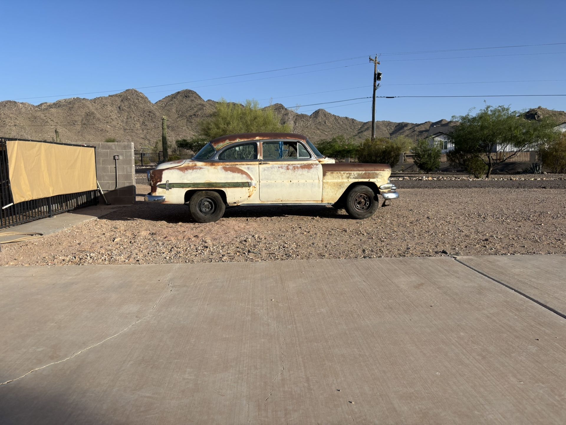 1954 Chevy Belair 