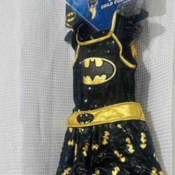 BatGirl Costume Toddler Girl