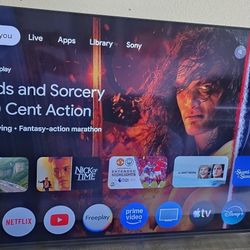 SONY OLED TV 55 INCHES ...TELEVISOR