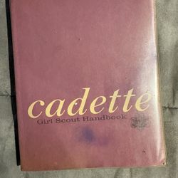 Girl Scout Handbook  1966 cassette