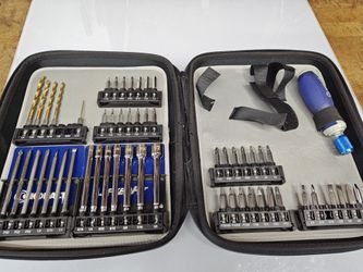 Kobalt nut driver bit set.