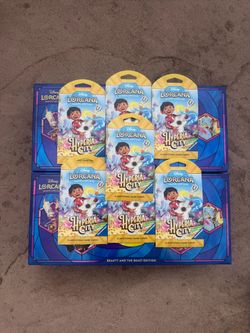 2026 Disney Lorcana Hyperia City Sleeved Booster Packs 22 Available