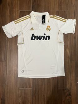 Adidas Real Madrid Ronaldo 7 white jersey