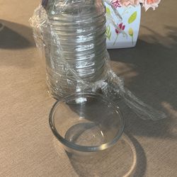 Tazones De Cristal