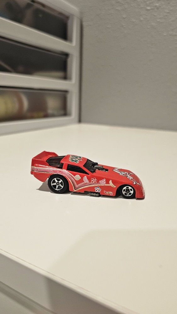 1997 Hot Wheels Trix Cereal Ford Probe Funny Car 