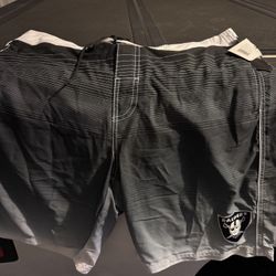 Raiders Trunks XXL - New With Tag