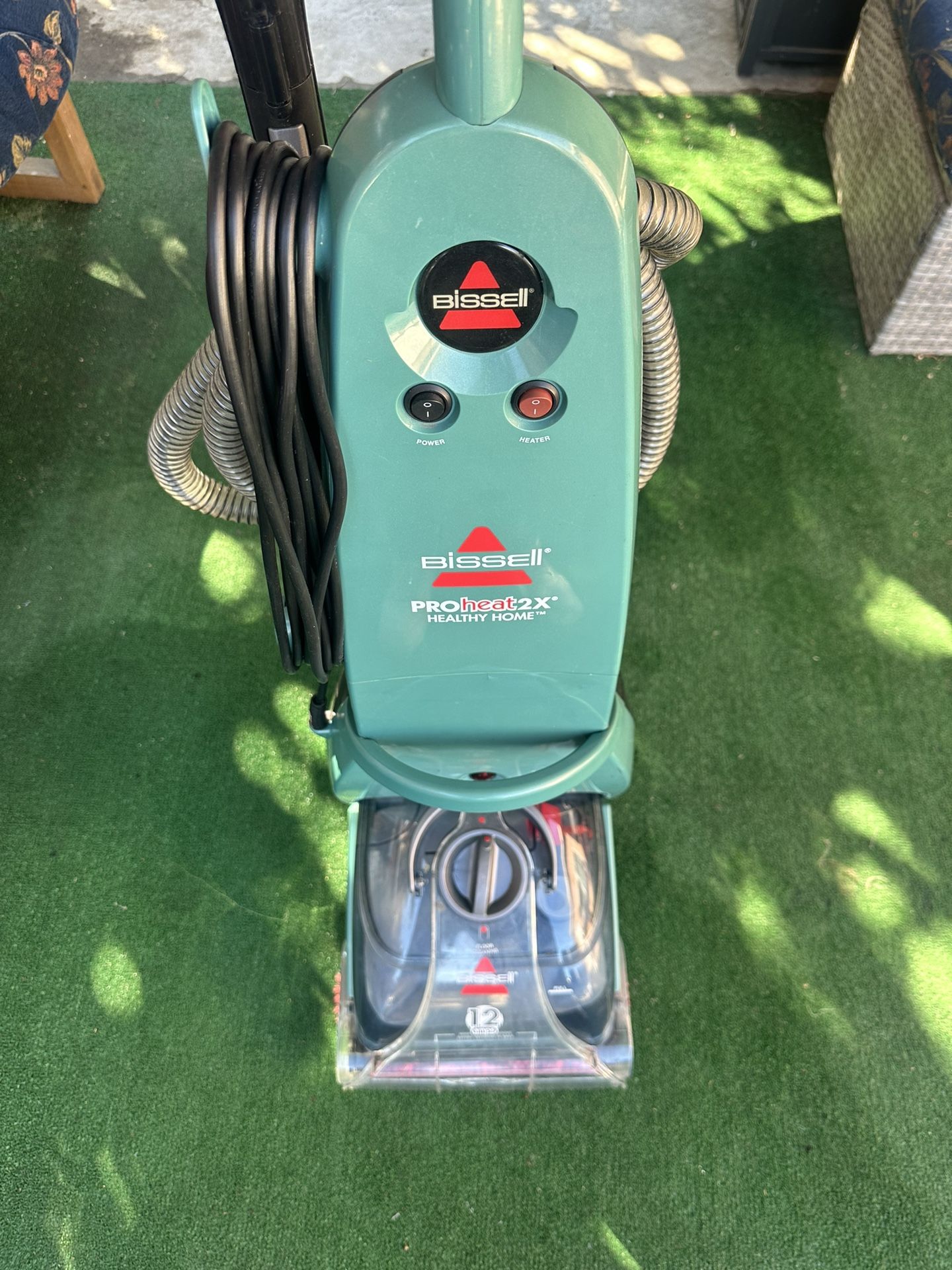 BISSELL PROheat 2X Healthy Home Carpet Cleaner with Rotating Brush