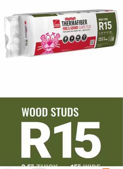 Rockwell Insulation R15- New