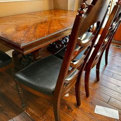 Dining Table With 5 Chairs