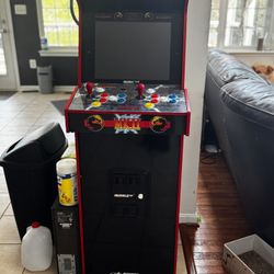 Arcade Machine — Mortal Kombat II