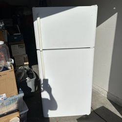 White Refrigerator 