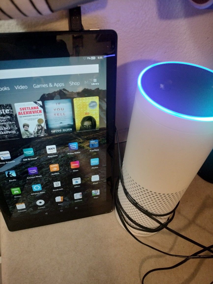 Amazon Tablet & Echo