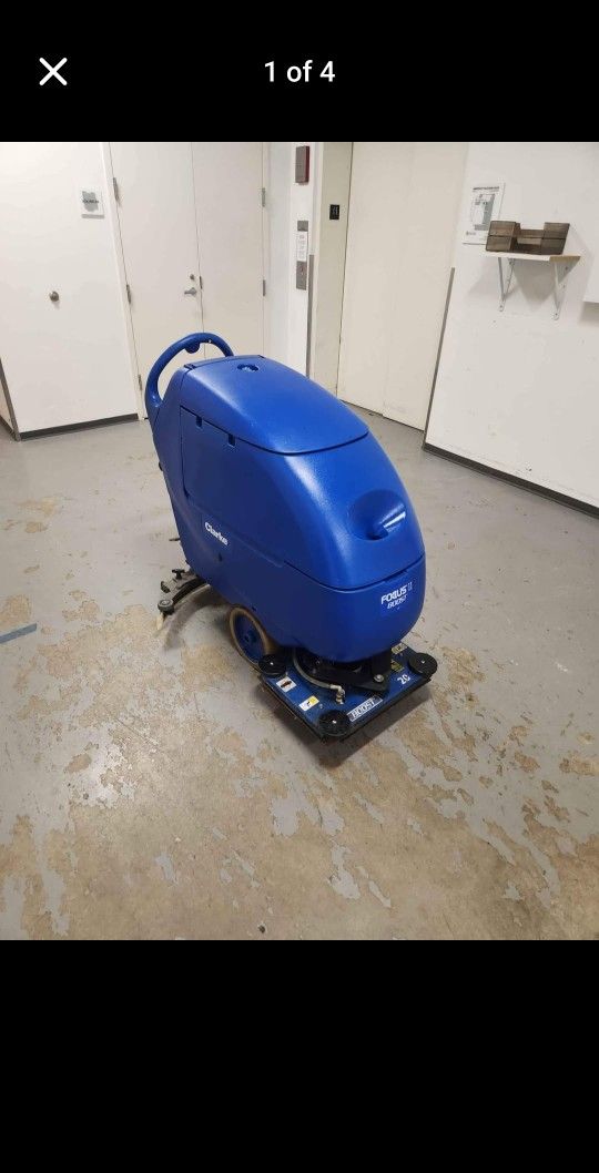 Clarke Floor Scrubber