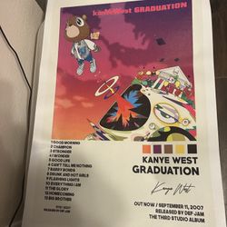 Graduation Poster