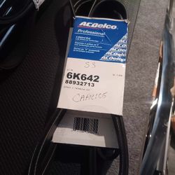 GM Chevy Caprice SS Serpentine Belt $25