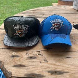 OKC Thunder Hats 