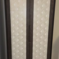 Ikea REGISSÖR Glass-door cabinet