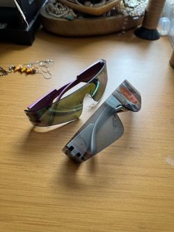 Two Pairs of Rave Sunglasses