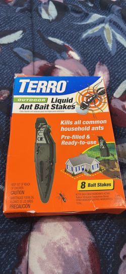 Terro Outdoor Liquid Ants Stakes
