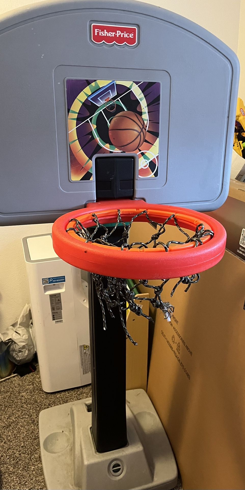 Kids Basketball Hoop