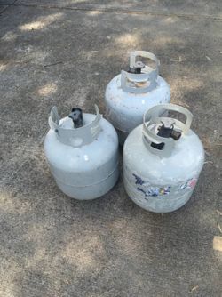 Propane tanks
