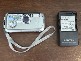 Pentax 5MP Digital Camera