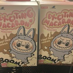 Exciting Macaron Labubu