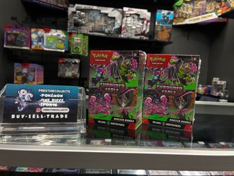 Pokemon Shrouded Fable Booster Bundle