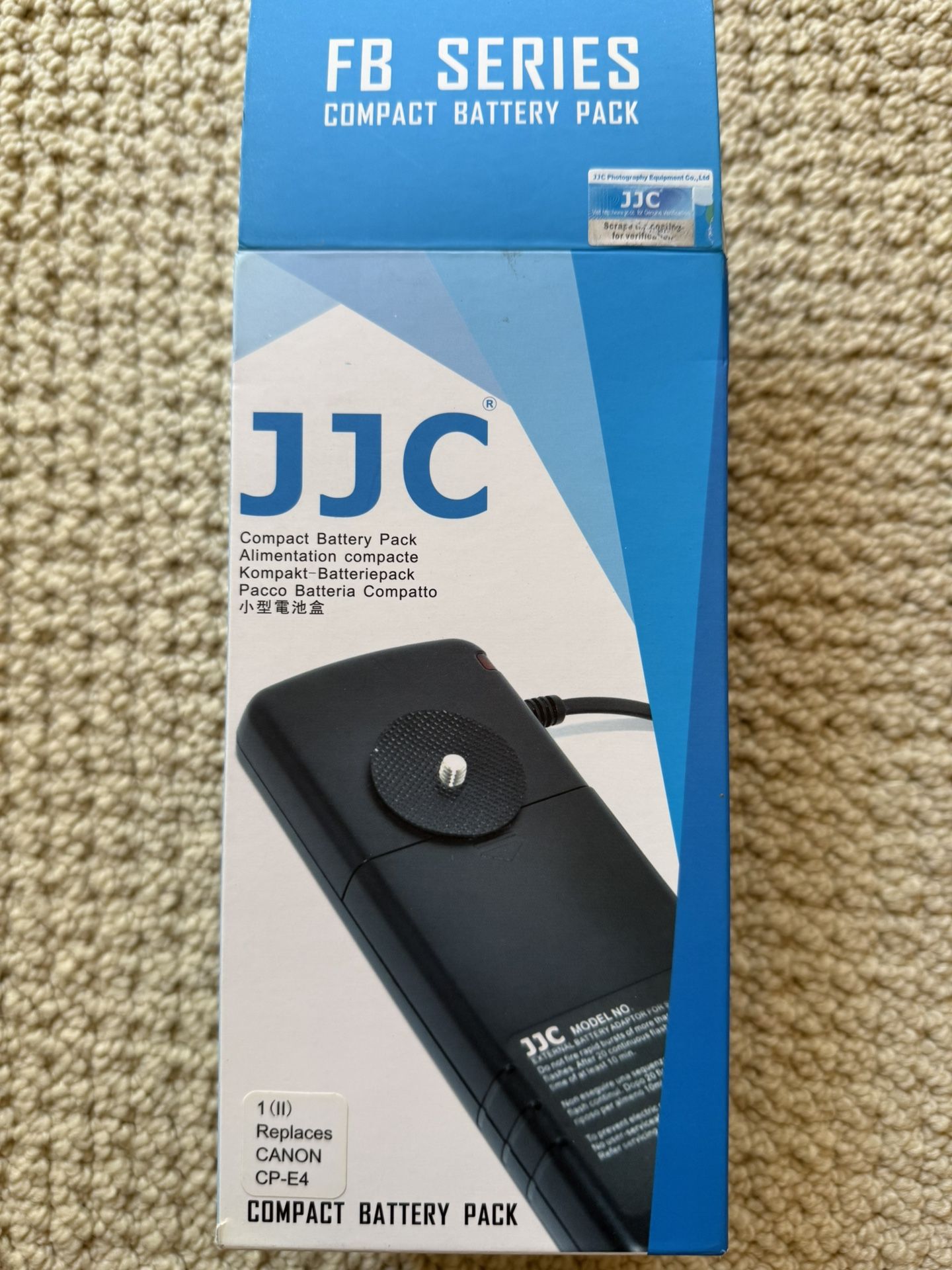 JJC Model FB-1 (II) CP-E4