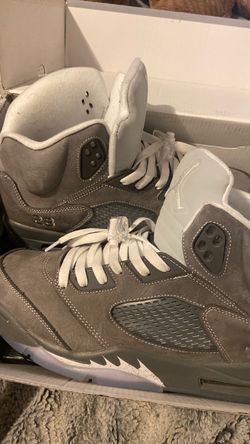 Jordan 5 wolf greys