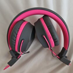 Headphones.