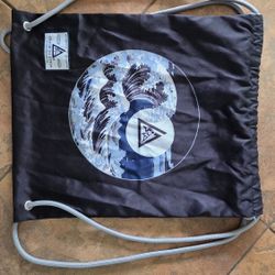 Brazilian Gracie Jiu-jitsu Gi Bag Midnight Wave Pattern 