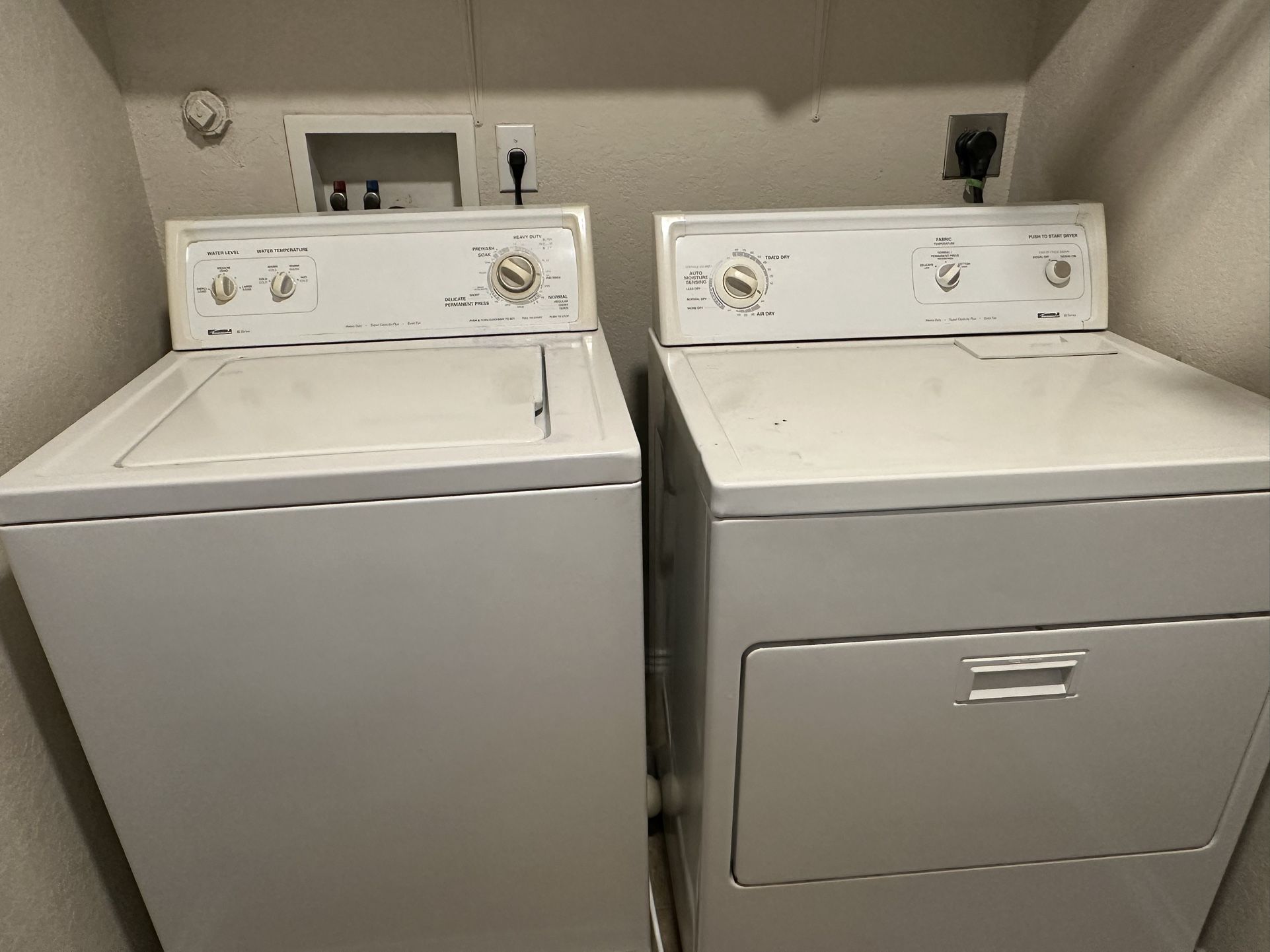 Washer And Dryer Set