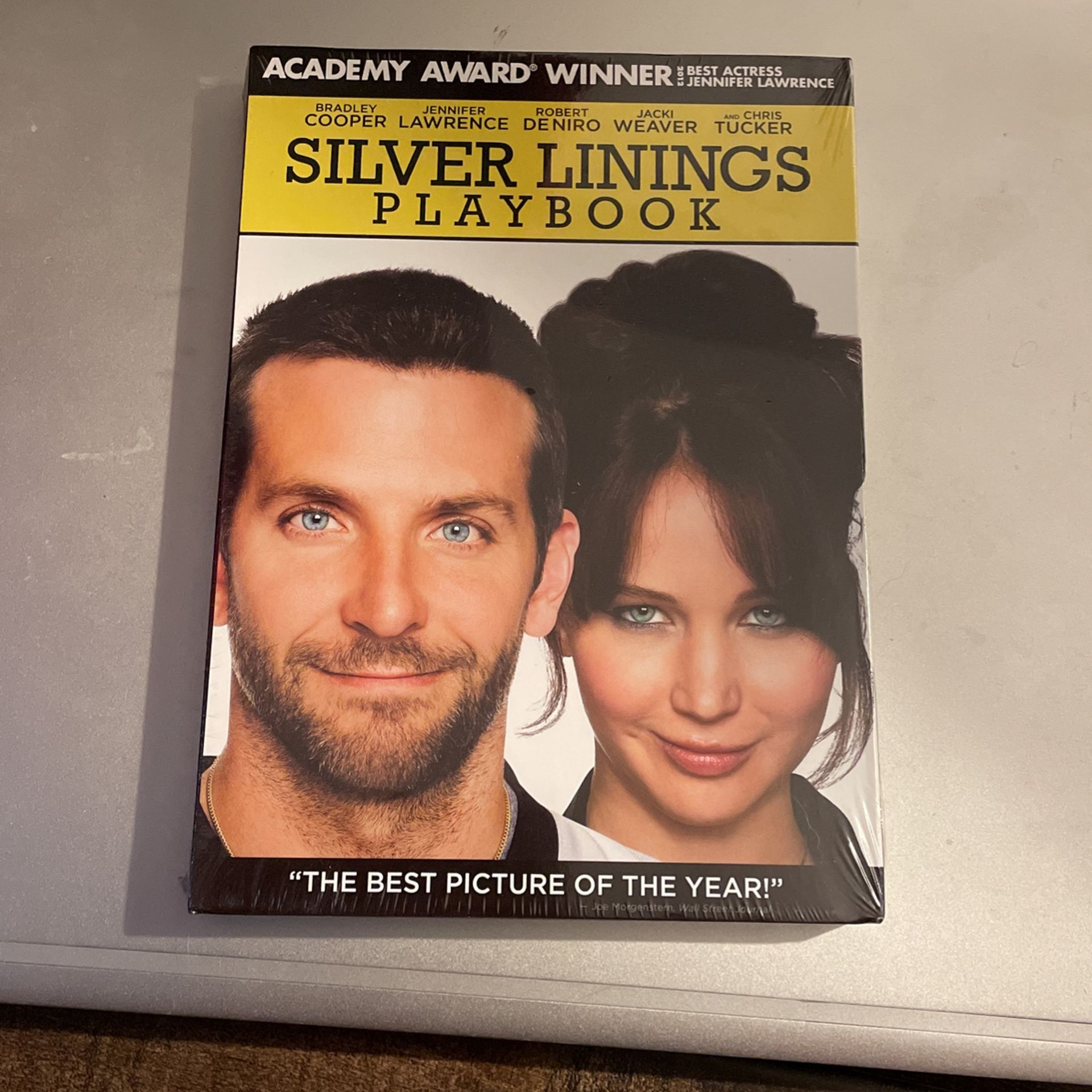 Silver Linings Playbook DVD - New Unopened