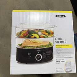 Food Steamer, New In Box