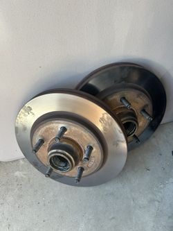 2000-2004 Ford F-150 SVT Lightning OEM Front Brake Rotors