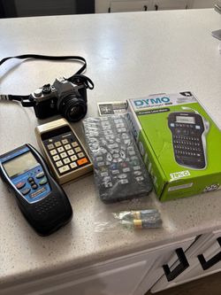 Diagnostic tool calculators labeler new Pentex camera $20 for all