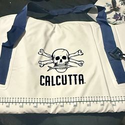 Calcutta Fishing Cooler/Kill Bag  W Shimano Pole Rod Bag Combo