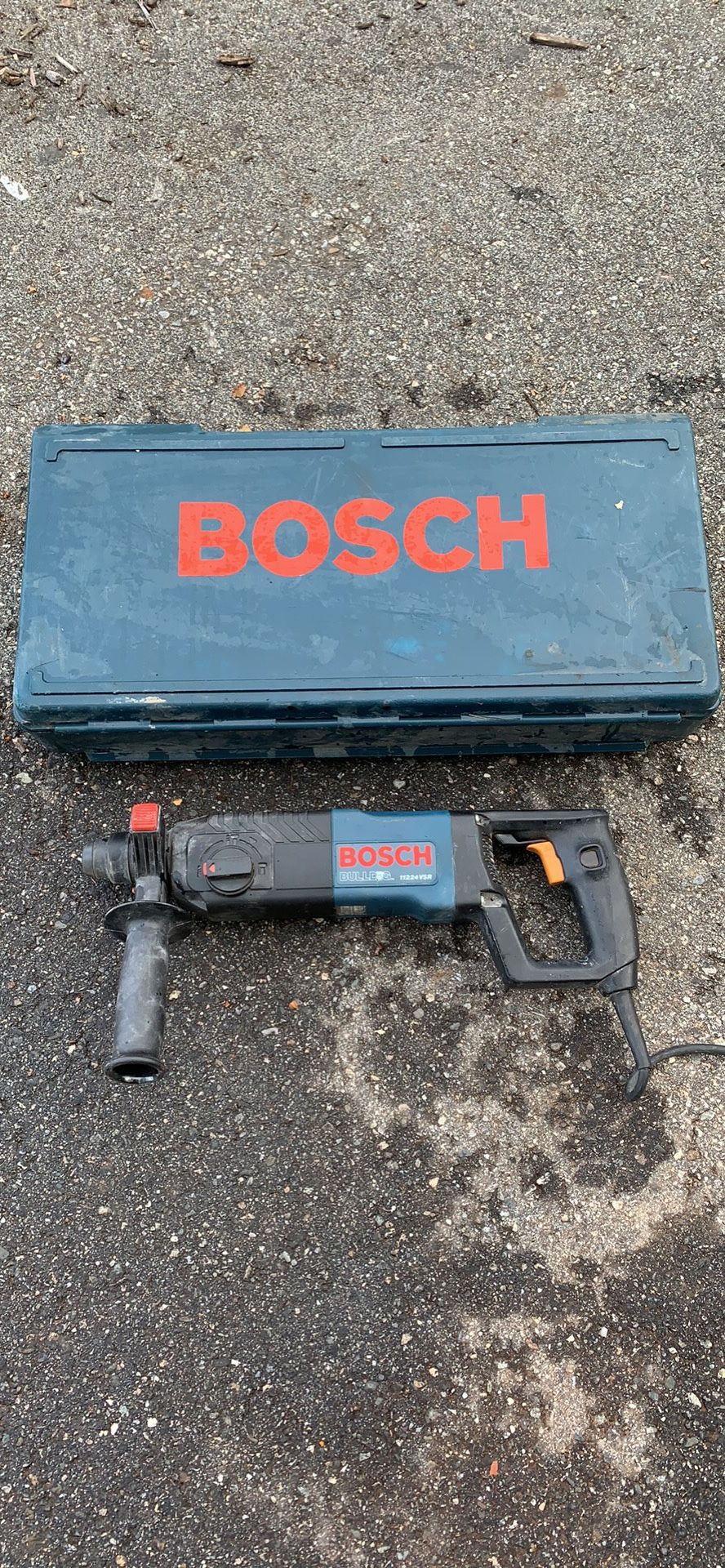 Bosch Bulldog 11224 VSR rotary hammer drill