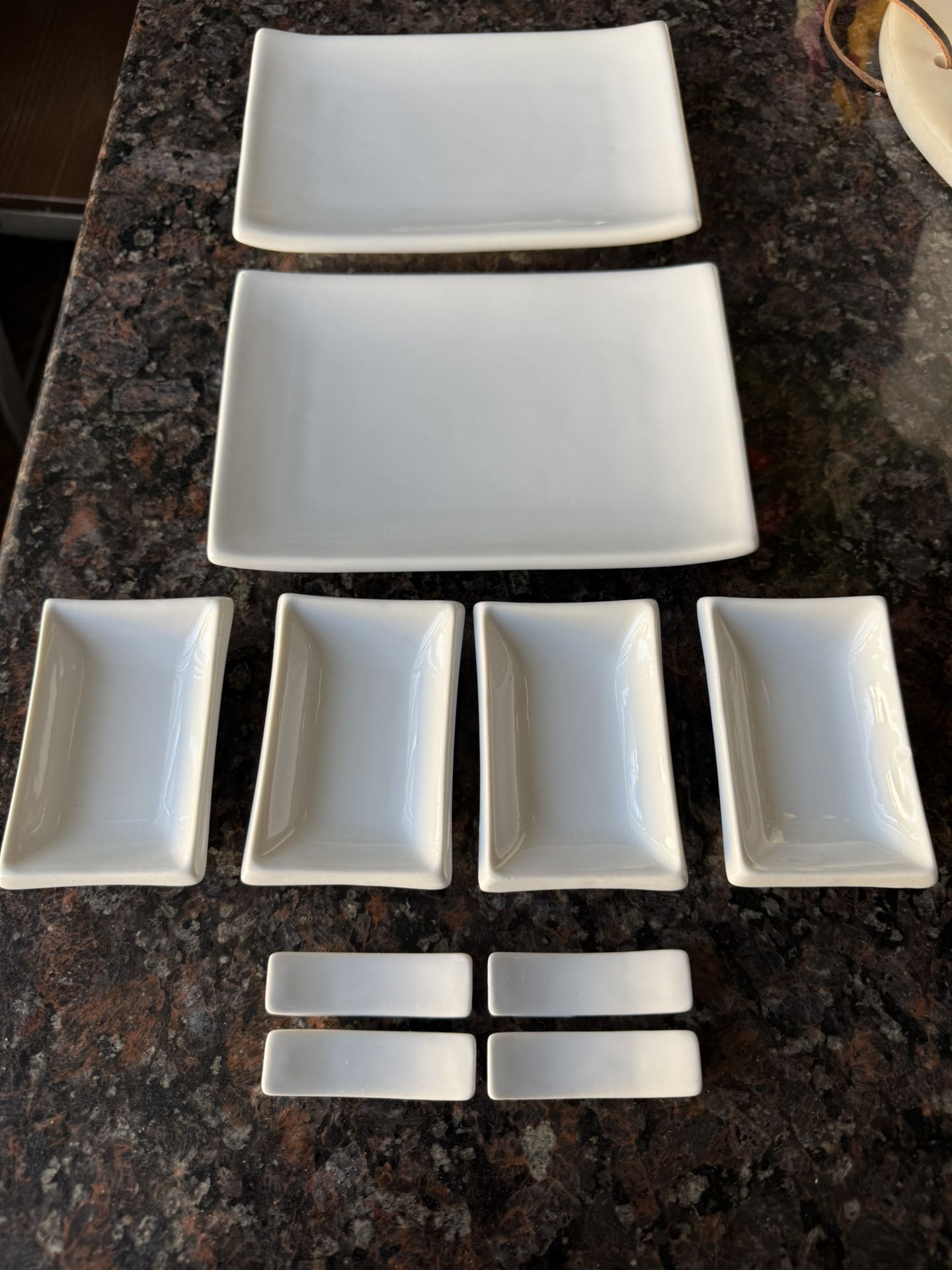 PIER 1 SUSHI SET PORCELAIN SUSHI DISHES PIER1