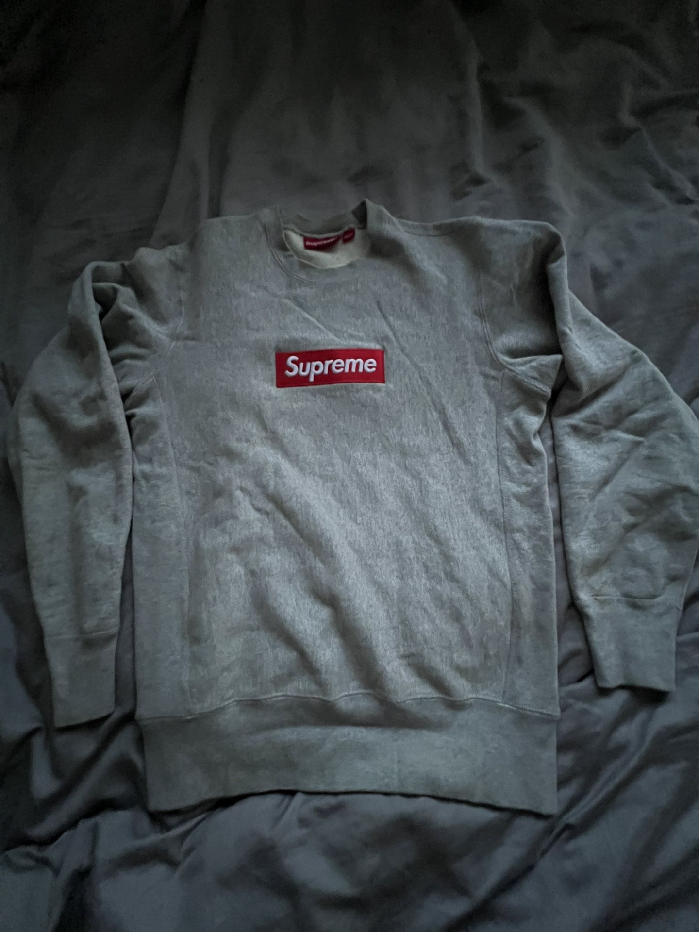 Supreme Box Logo Crewneck (FW18)