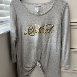 Blessed Long sleeve Sweater