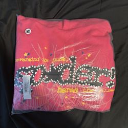 Pink Spider V2 Hoodie 