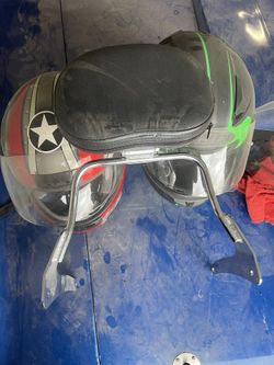 Suzuki C50 Boulevard Drivers Backrest